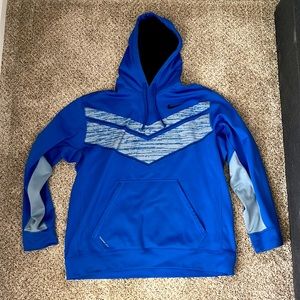 Nike XL Blue Hoodie